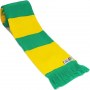 Fussballschal-in-den- farben-von-norwich-city- retro-stil-zu-mieten